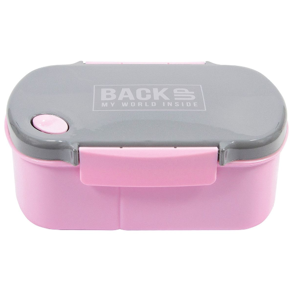 Śniadaniówka Derform Backup, różowa 246948 - 1