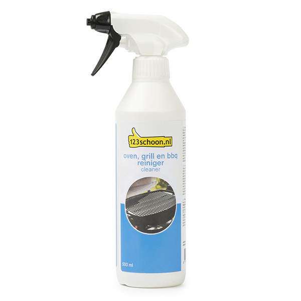 Środek czyszczący w sprayu do piekarników grilli i barbecue | (500 ml) | 123drukuj SDR06012 - 1