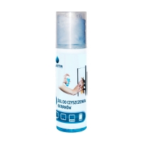 Żel do czyszczenia ekranów ze ściereczką, 200 ml