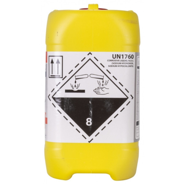 Żel do czyszczenia toalet DOMESTOS Cytryna, 5 l 700156 - 4