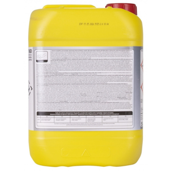 Żel do czyszczenia toalet DOMESTOS Cytryna, 5 l 700156 - 3
