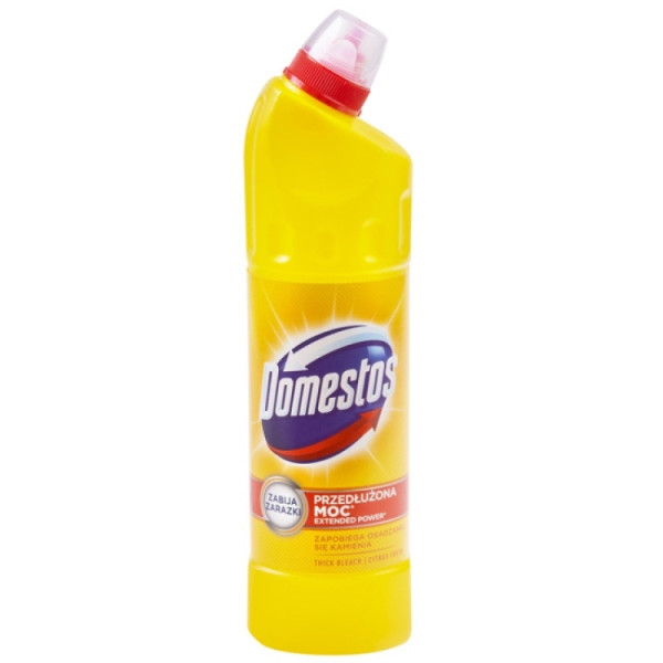 Żel do czyszczenia toalet DOMESTOS Cytryna, 750 ml 700157 - 1