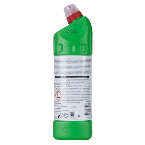 Żel do czyszczenia toalet DOMESTOS Diversey o zapachu sosny, 1 l 700152 - 2