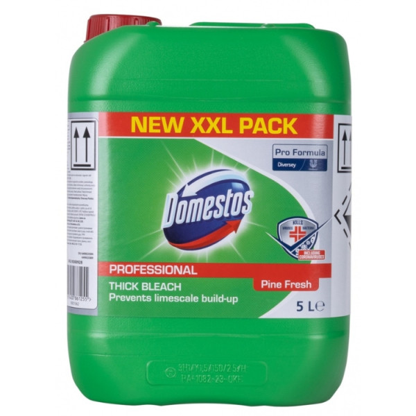 Żel do czyszczenia toalet DOMESTOS Sosna, 5 l 700154 - 1