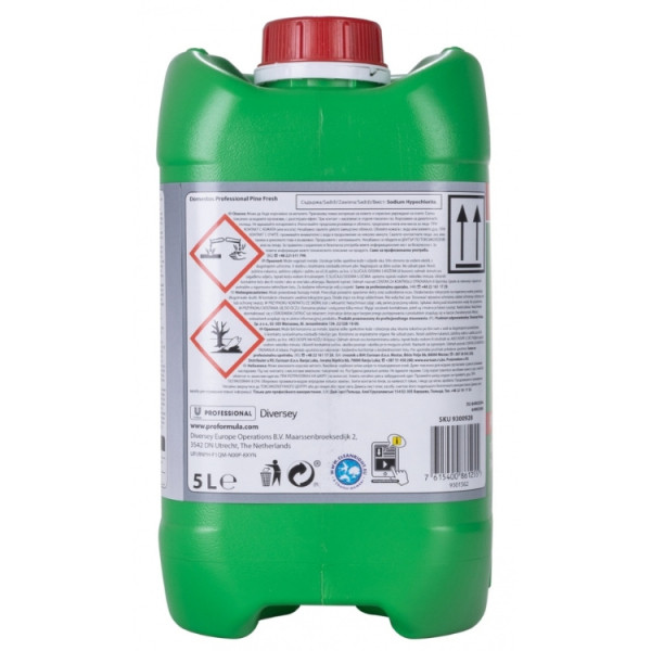 Żel do czyszczenia toalet DOMESTOS Sosna, 5 l 700154 - 2
