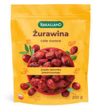 Żurawina Bakalland całe owoce, 200 g 700403