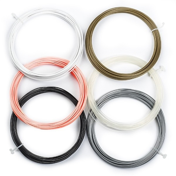 Filament do długopisu 3D 6 neutralnych kolorów (6 x 10m) DPE00048 - 1