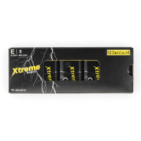 Baterie 123Drukuj Xtreme Power 6LR61 E-Block (5 sztuk) ADR00047