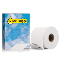 123drukuj S0929110 duże etykiety identyfikacyjne bez kleju do LW650 S0929110C 089209