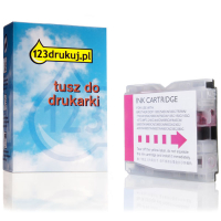 123drukuj zamiennik Brother LC-1000M tusz czerwony