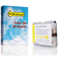123drukuj zamiennik Brother LC-1000Y tusz żółty