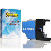 123drukuj zamiennik Brother LC-1220C tusz niebieski LC1220CC 029073