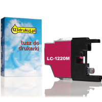 123drukuj zamiennik Brother LC-1220M tusz czerwony LC1220MC 029075