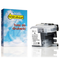 123drukuj zamiennik Brother LC-129XLBK tusz czarny, zwiększona pojemność