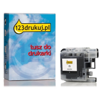 123drukuj zamiennik Brother LC-221BK tusz czarny LC221BKC 350036