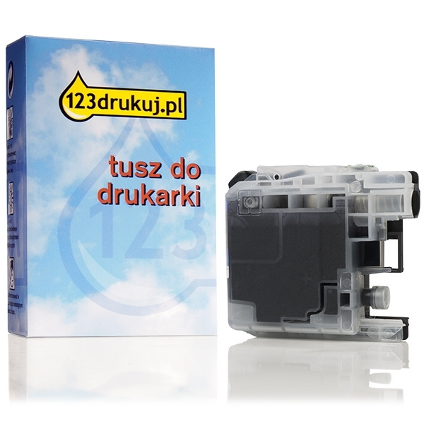 123drukuj zamiennik Brother LC-223BK tusz czarny LC-223BKC 350040 - 1