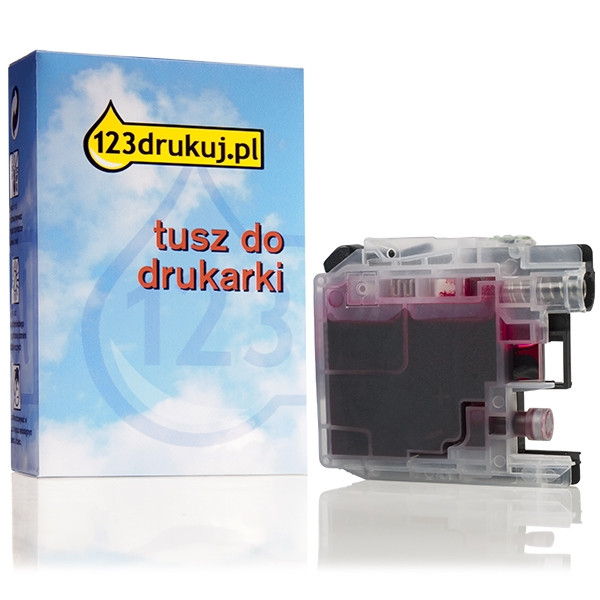 123drukuj zamiennik Brother LC-223M tusz czerwony LC-223MC 350042 - 1