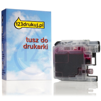 123drukuj zamiennik Brother LC-223M tusz czerwony