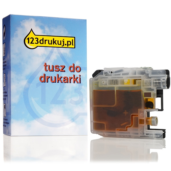 123drukuj zamiennik Brother LC-223Y tusz żółty LC-223YC 350043 - 1