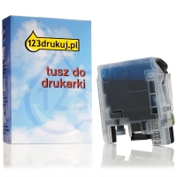 123drukuj zamiennik Brother LC-225XLC tusz niebieski, zwiększona pojemność