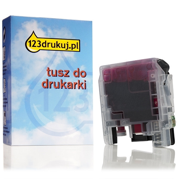 123drukuj zamiennik Brother LC-225XLM tusz czerwony, zwiększona pojemność LC-225XLMC 350046 - 1