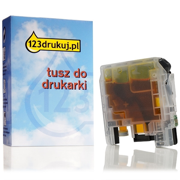 123drukuj zamiennik Brother LC-225XLY tusz żółty, zwiększona pojemność LC-225XLYC 350047 - 1