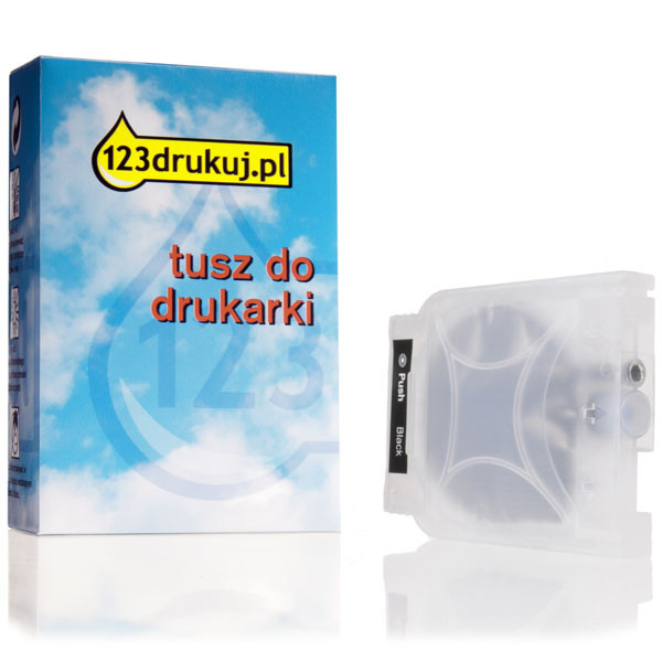 123drukuj zamiennik Brother LC-25BK / LC-700BK czarny LC700BKC 028991 - 1