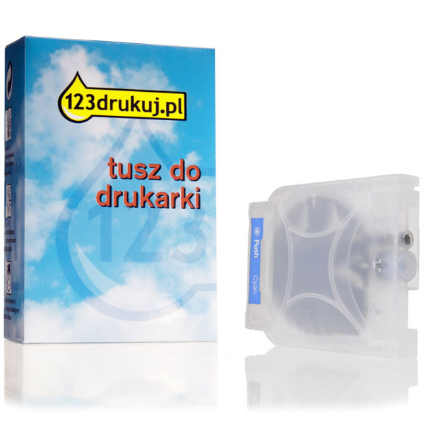 123drukuj zamiennik Brother LC-25C / LC-700C niebieski LC700CC 029001 - 1