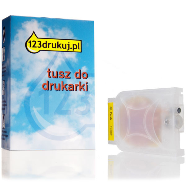 123drukuj zamiennik Brother LC-25Y / LC-700Y żółty LC700YC 029021 - 1