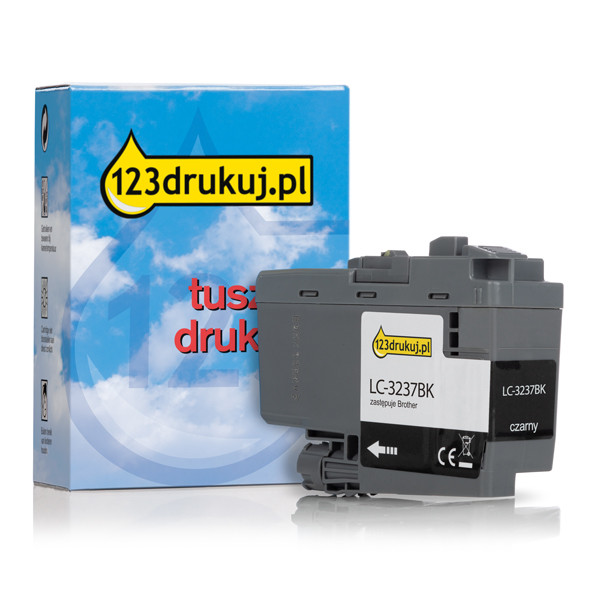 123drukuj zamiennik Brother LC-3237BK tusz czarny LC3237BKC 051211 - 1