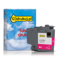 123drukuj zamiennik Brother LC-3237M tusz czerwony