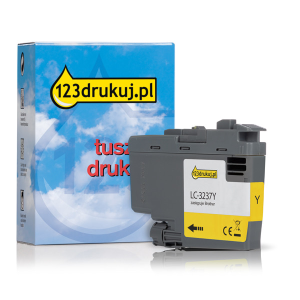 123drukuj zamiennik Brother LC-3237Y tusz żółty LC3237YC 051217 - 1