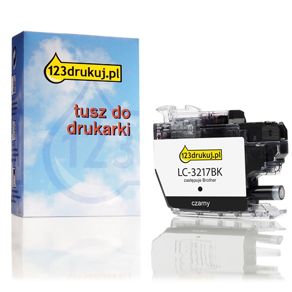 123drukuj zamiennik Brother LC-3617BK tusz czarny LC-3617BKC 028575 - 1