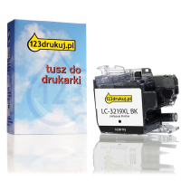 123drukuj zamiennik Brother LC-3619XL BK tusz czarny, zwiększona pojemność LC-3619XLBKC 028583