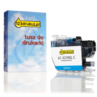 123drukuj zamiennik Brother LC-3619XL C tusz niebieski, zwiększona pojemność