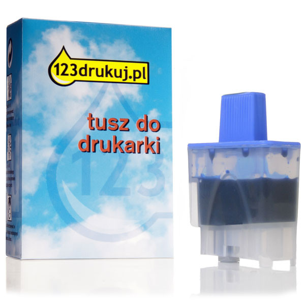 123drukuj zamiennik Brother LC-900C tusz niebieski LC900CC 028346 - 1