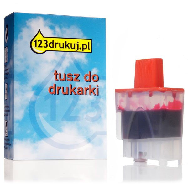 123drukuj zamiennik Brother LC-900M tusz czerwony LC900MC 028351 - 1