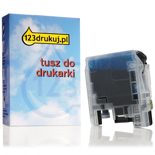 123drukuj zamiennik Brother LC525XL-C tusz niebieski, zwiększona pojemność LC525XLC 029135 - 1