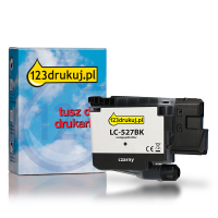 123drukuj zamiennik Brother LC527BK tusz czarny 051481