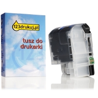 123drukuj zamiennik Brother LC529XL-BK tusz czarny, zwiększona pojemność LC529XL-BKC 029133