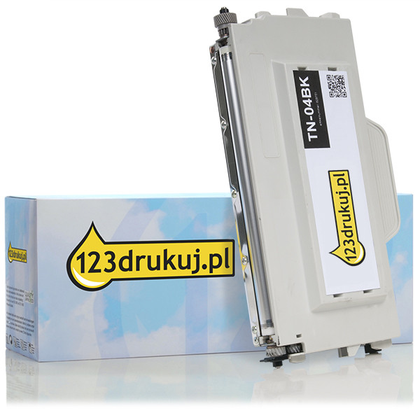 123drukuj zamiennik Brother TN-04BK toner czarny TN04BKC 029751 - 1