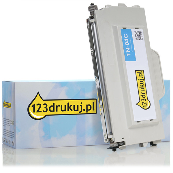 123drukuj zamiennik Brother TN-04C toner niebieski TN04CC 029761 - 1