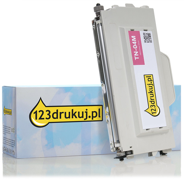 123drukuj zamiennik Brother TN-04M toner czerwony TN04MC 029781 - 1