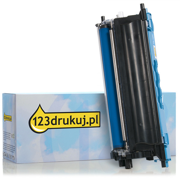 123drukuj zamiennik Brother TN-135C toner niebieski, zwiększona wydajność TN130CC TN135CC 029271 - 1