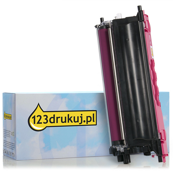 123drukuj zamiennik Brother TN-135M toner czerwony, zwiększona wydajność TN130MC TN135MC 029276 - 1