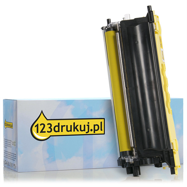 123drukuj zamiennik Brother TN-135Y toner żółty, zwiększona wydajność TN130YC TN135YC 029281 - 1