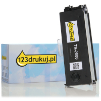 123drukuj zamiennik Brother TN-2000 toner czarny (TN-350)