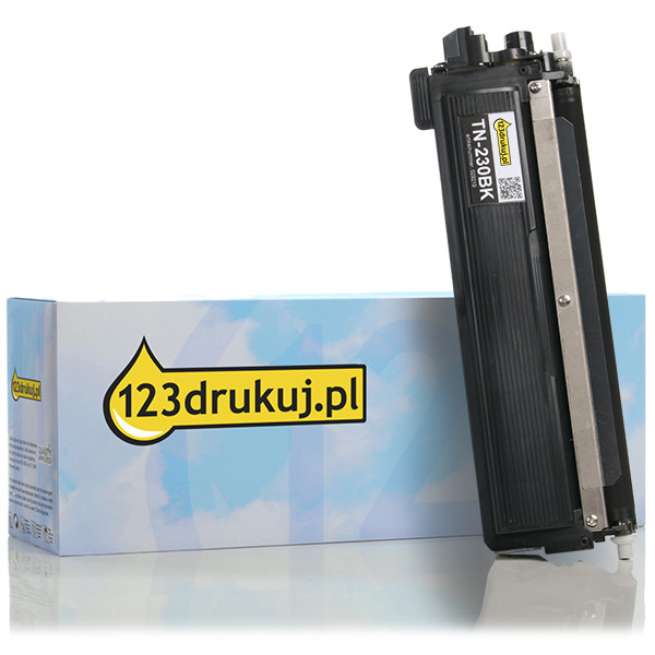 123drukuj zamiennik Brother TN-230BK toner czarny TN230BKC 029219 - 1