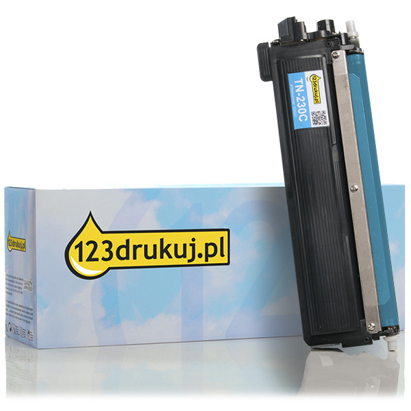 123drukuj zamiennik Brother TN-230C toner niebieski TN230CC 029221 - 1