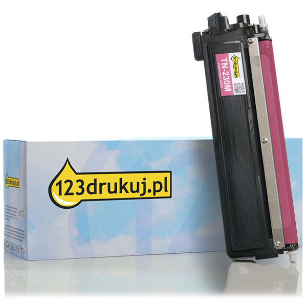 123drukuj zamiennik Brother TN-230M toner czerwony TN230MC 029223 - 1